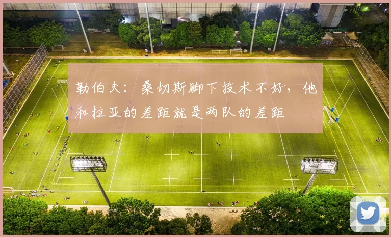 勒伯夫：桑切斯脚下技术不好，他和拉亚的差距就是两队的差距